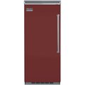 Viking - Professional 5 Series Quiet Cool 19.2 Cu. Ft. Upright Freezer with Interior Light - Reduction Red