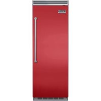 Viking - Professional 5 Series Quiet Cool 17.8 Cu. Ft. Built-In Refrigerator - San marzano red - Front_Zoom