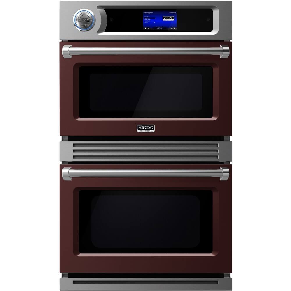 Viking Professional 7 Series TurboChef 30" BuiltIn Double Electric