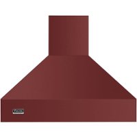 Viking - Professional 5 Series 60" Externally Vented Range Hood - Reduction Red - Front_Zoom
