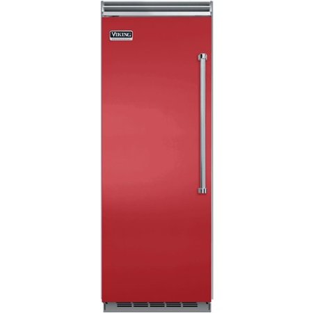 Viking - Professional 5 Series Quiet Cool 15.9 Cu. Ft. Upright Freezer with Interior Light - San Marzano Red
