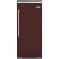 Viking - Professional 5 Series Quiet Cool 19.2 Cu. Ft. Upright Freezer with Interior Light - Kalamata red - Front_Zoom