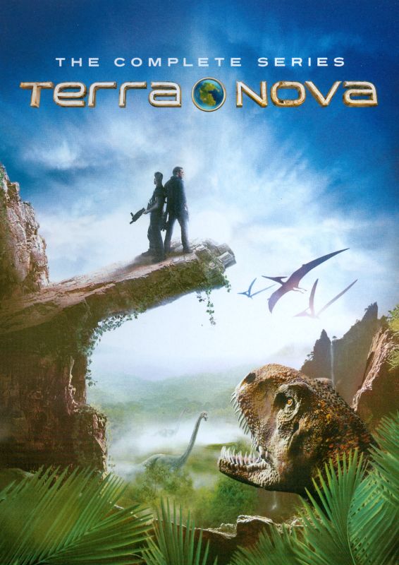  Terra Nova: The Complete Series [4 Discs] [DVD]