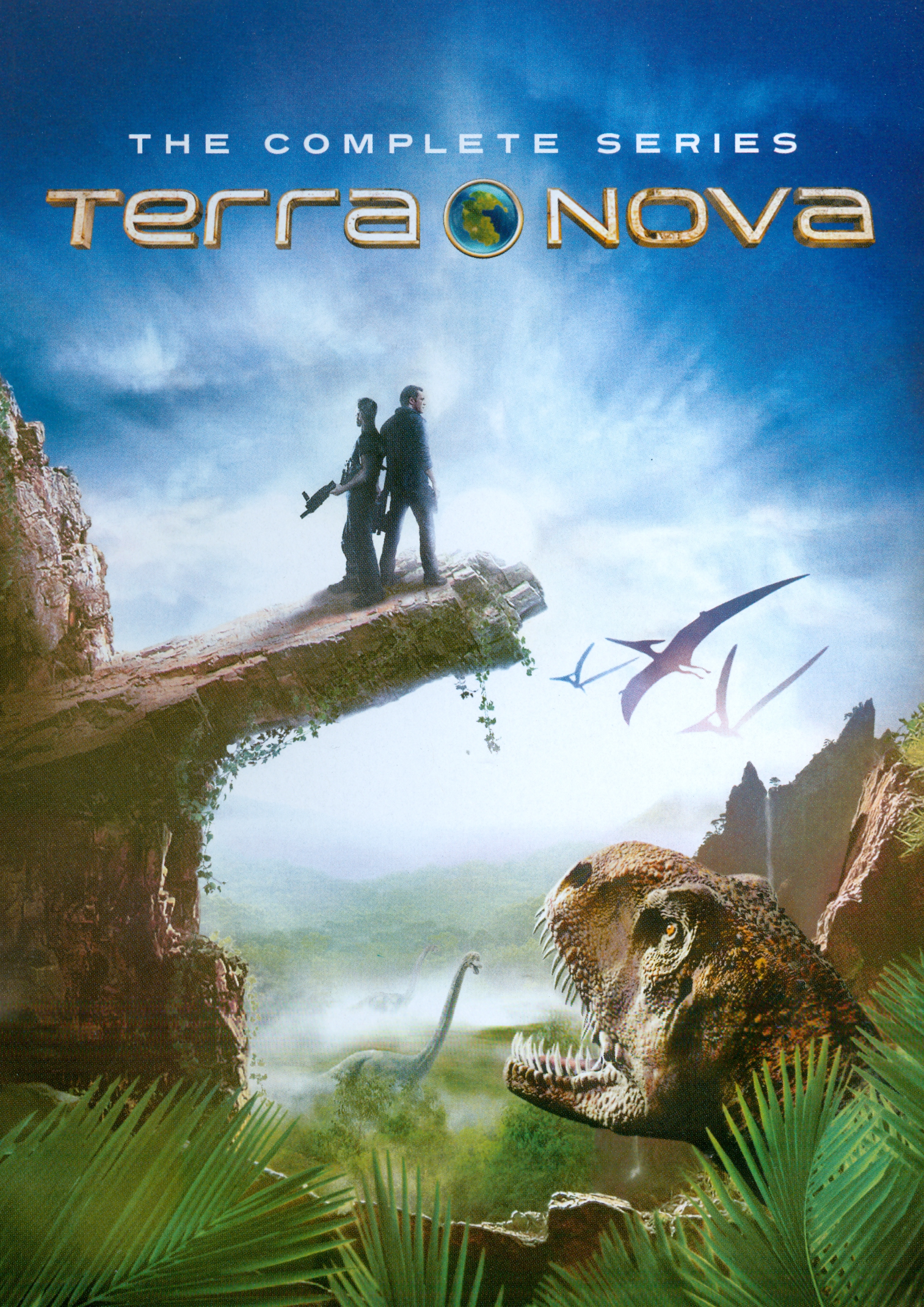 Terra Nova: The Complete Series [4 Discs] [DVD] - Best Buy