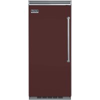 Viking - Professional 5 Series Quiet Cool 22.8 Cu. Ft. Built-In Refrigerator - Kalamata Red - Front_Zoom