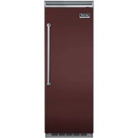Viking - Professional 5 Series Quiet Cool 15.9 Cu. Ft. Upright Freezer with Interior Light - Kalamata Red - Front_Zoom