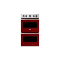 Viking - Professional 5 Series 30" Built-In Double Electric Convection Wall Oven - San marzano red - Front_Zoom