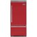 Front Zoom. Viking - Professional 5 Series Quiet Cool 20.4 Cu. Ft. Bottom-Freezer Built-In Refrigerator - San marzano red.