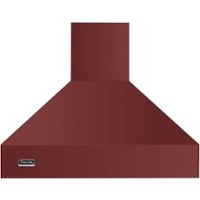 Viking - Professional 5 Series 30" Externally Vented Range Hood - Reduction Red - Front_Zoom