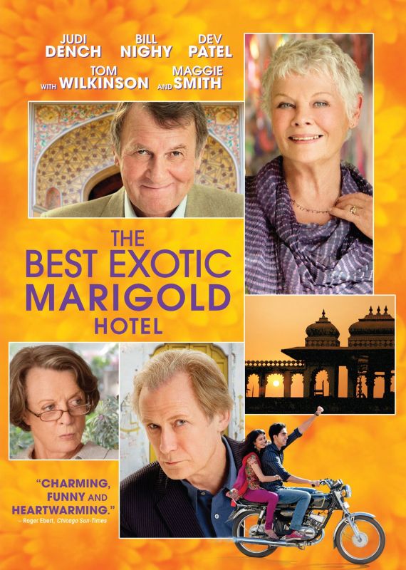  The Best Exotic Marigold Hotel [DVD] [2012]