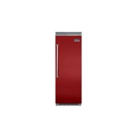 Viking - Professional 5 Series Quiet Cool 17.8 Cu. Ft. Built-In Refrigerator - Reduction Red - Front_Zoom