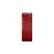 Front. Viking - Professional 5 Series Quiet Cool 17.8 Cu. Ft. Built-In Refrigerator - Reduction Red.