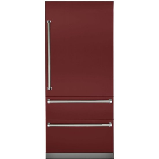 Viking – Professional 7 Series 20 Cu. Ft. Bottom-Freezer Built-In Refrigerator – Reduction Red