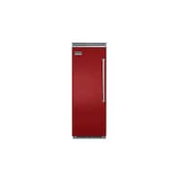 Viking - Professional 5 Series Quiet Cool 17.8 Cu. Ft. Built-In Refrigerator - Reduction Red - Front_Standard