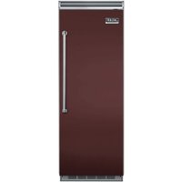 Viking - Professional 5 Series Quiet Cool 17.8 Cu. Ft. Built-In Refrigerator - Kalamata red - Front_Zoom