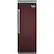 Front. Viking - Professional 5 Series Quiet Cool 17.8 Cu. Ft. Built-In Refrigerator - Kalamata Red.
