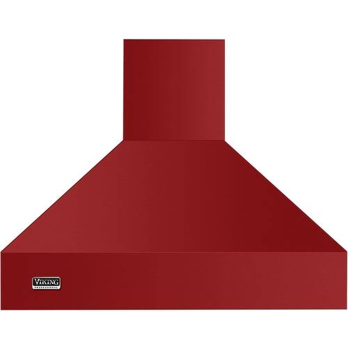 Viking - Professional 5 Series 36" Externally Vented Range Hood - San Marzano Red