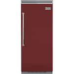 Viking - Professional 5 Series Quiet Cool 22.8 Cu. Ft. Built-In Refrigerator - Reduction Red - Front_Standard