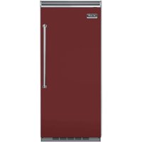 Viking - Professional 5 Series Quiet Cool 22.8 Cu. Ft. Built-In Refrigerator - Reduction red - Front_Zoom