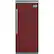 Front. Viking - Professional 5 Series Quiet Cool 22.8 Cu. Ft. Built-In Refrigerator - Reduction Red.