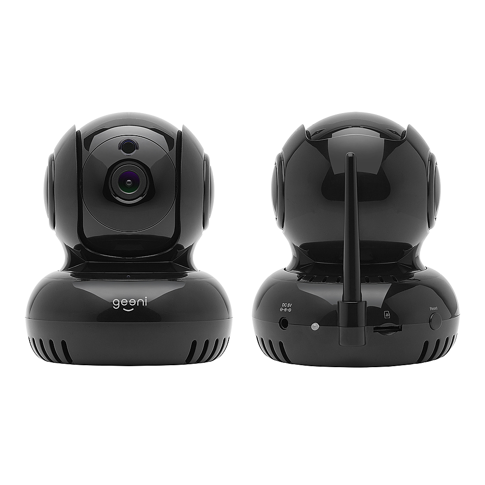 Angle View: ecobee - SmartCamera with voice control - Black/White