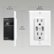 Alt View Zoom 15. Geeni - Current Plus Charge 2-Outlet/2-USB Smart Outlet - White.
