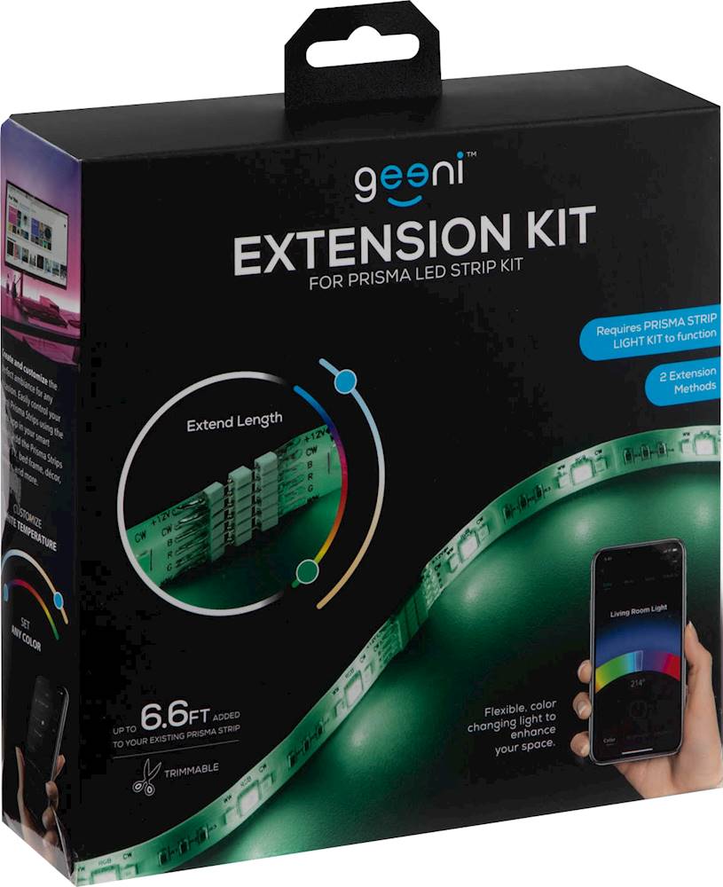 Geeni Extension Kit Prisma LED Strip GN-EW004-999 - Best