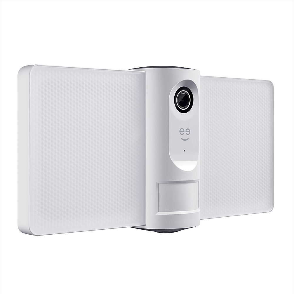 Geeni - Sentry Outdoor Wi-Fi Wireless Network Surveillance Camera - White