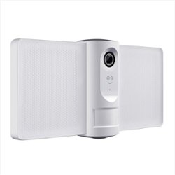 Geeni - Sentry Outdoor Wi-Fi Wireless Network Surveillance Camera - White - Front_Zoom