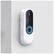 Alt View 12. Geeni - QUICKPEEK Smart Wi-Fi Video Doorbell - Battery.