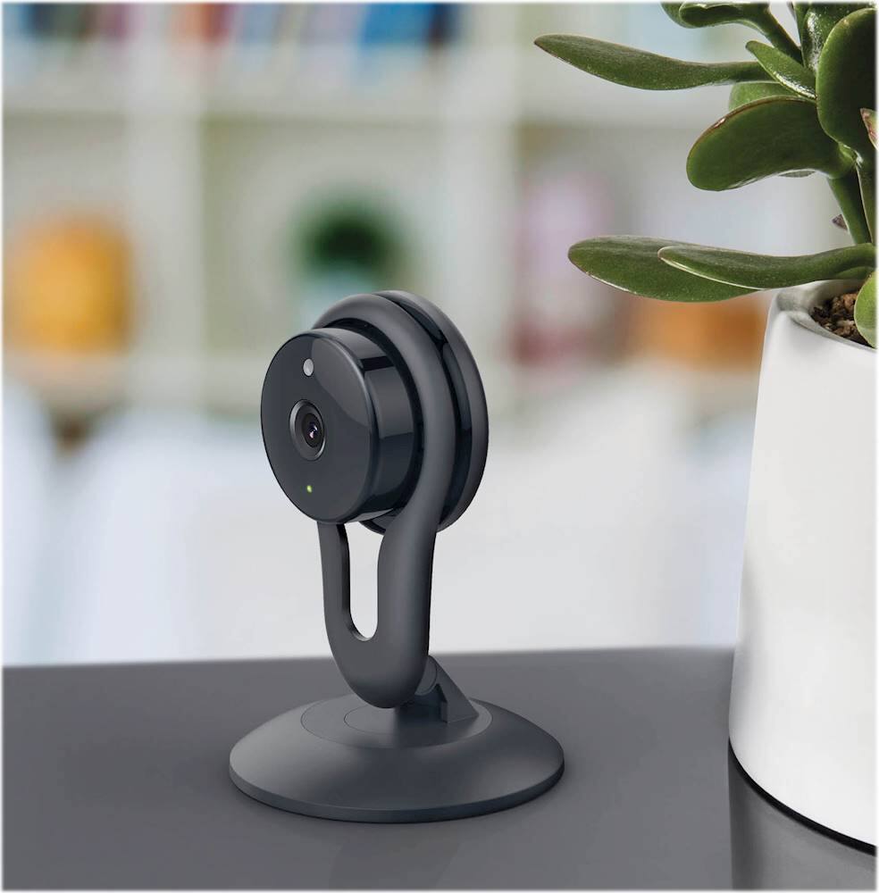 Alt View 14. Geeni - Aware Indoor Wi-Fi 720p Network Security Camera - Black.