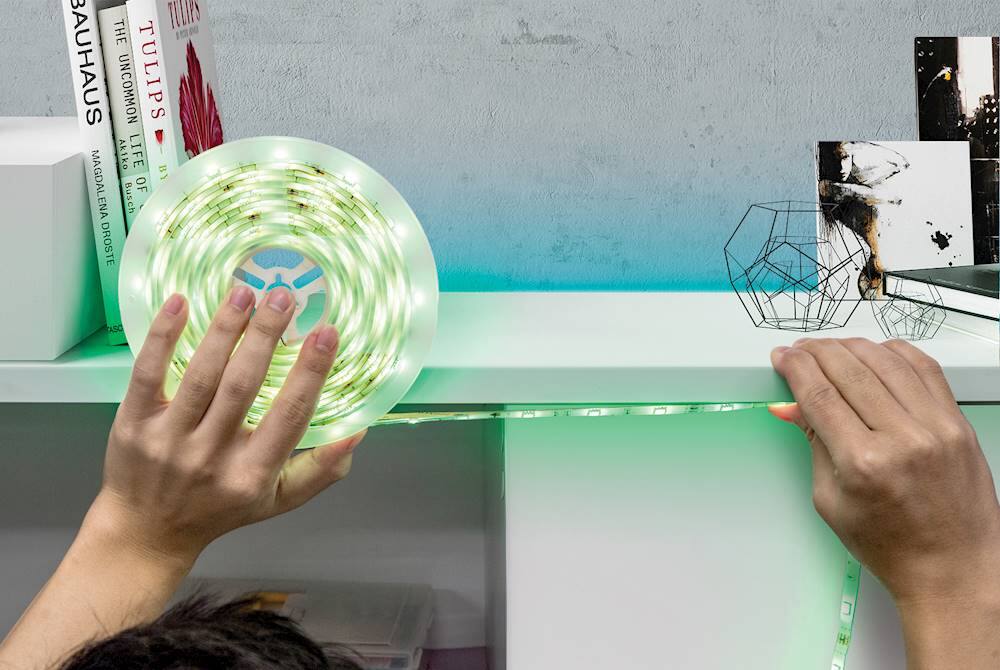 Geeni - Prisma Plus Smart LED Multicolor Wi-Fi Light Strip