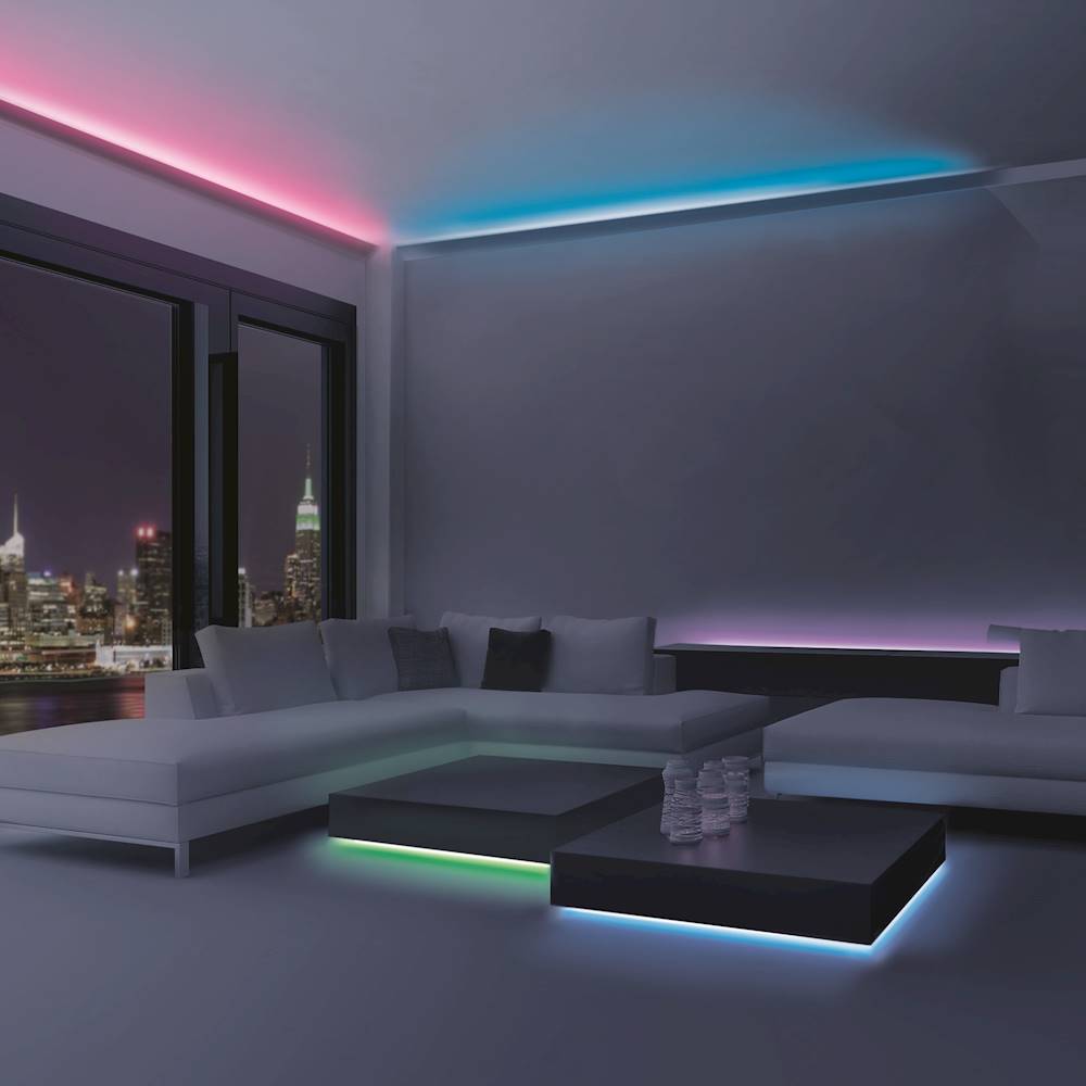 Geeni Prisma Plus Smart LED Multicolor Wi-Fi Light Strip White GN-EW005-999 Best Buy