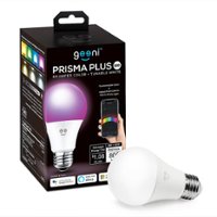 Geeni - PRISMA PLUS 800 Wi-Fi Smart LED Light Bulb - Color and Tunable White - Front_Zoom