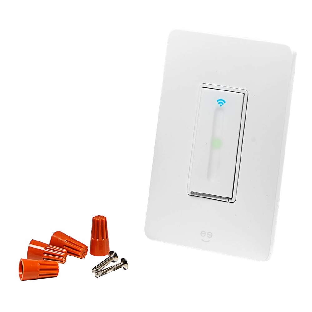 Geeni Smart Wi-Fi In-Wall Outlet White GN-WW115-199 - Best Buy