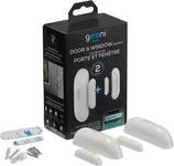 Geeni - Smart Door/Window Contact Sensor (2-Pack) - White
