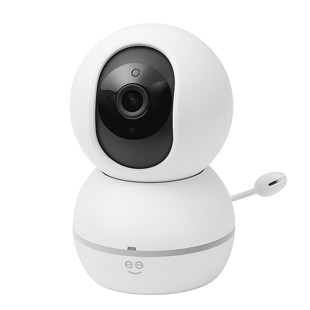 Angle View: Geeni - Video Baby Monitor with camera - White