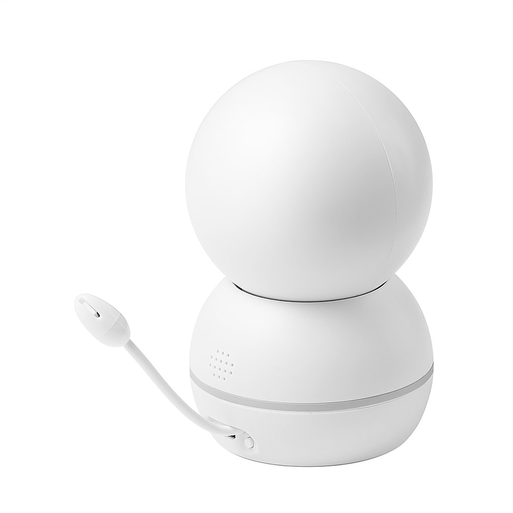 Left View: Geeni - Video Baby Monitor with camera - White