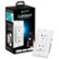 Front Zoom. Geeni - Smart Wi-Fi In-Wall Outlet - White.
