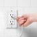 Alt View Zoom 18. Geeni - Smart Wi-Fi In-Wall Outlet - White.