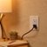 Alt View Zoom 11. Geeni - Smart Wi-Fi In-Wall Outlet - White.