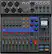 Front. Zoom - LiveTrak L-8 Podcast Digital Mixer/Recorder - Black.