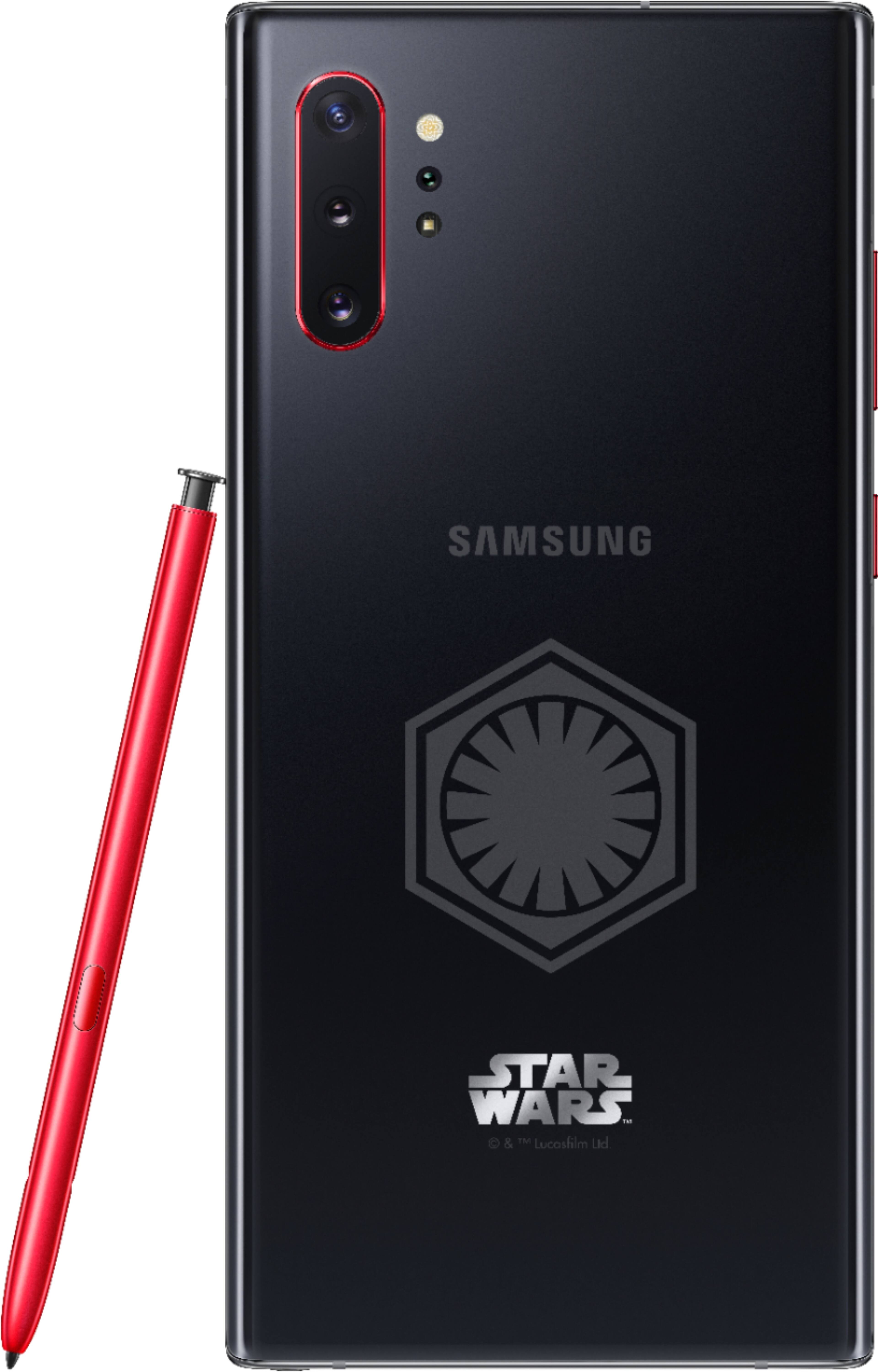 Best Buy: Samsung Galaxy Note10+ Star Wars™ Special Edition with 256GB  Memory Cell Phone (Unlocked) SM-N975UZKIXAA