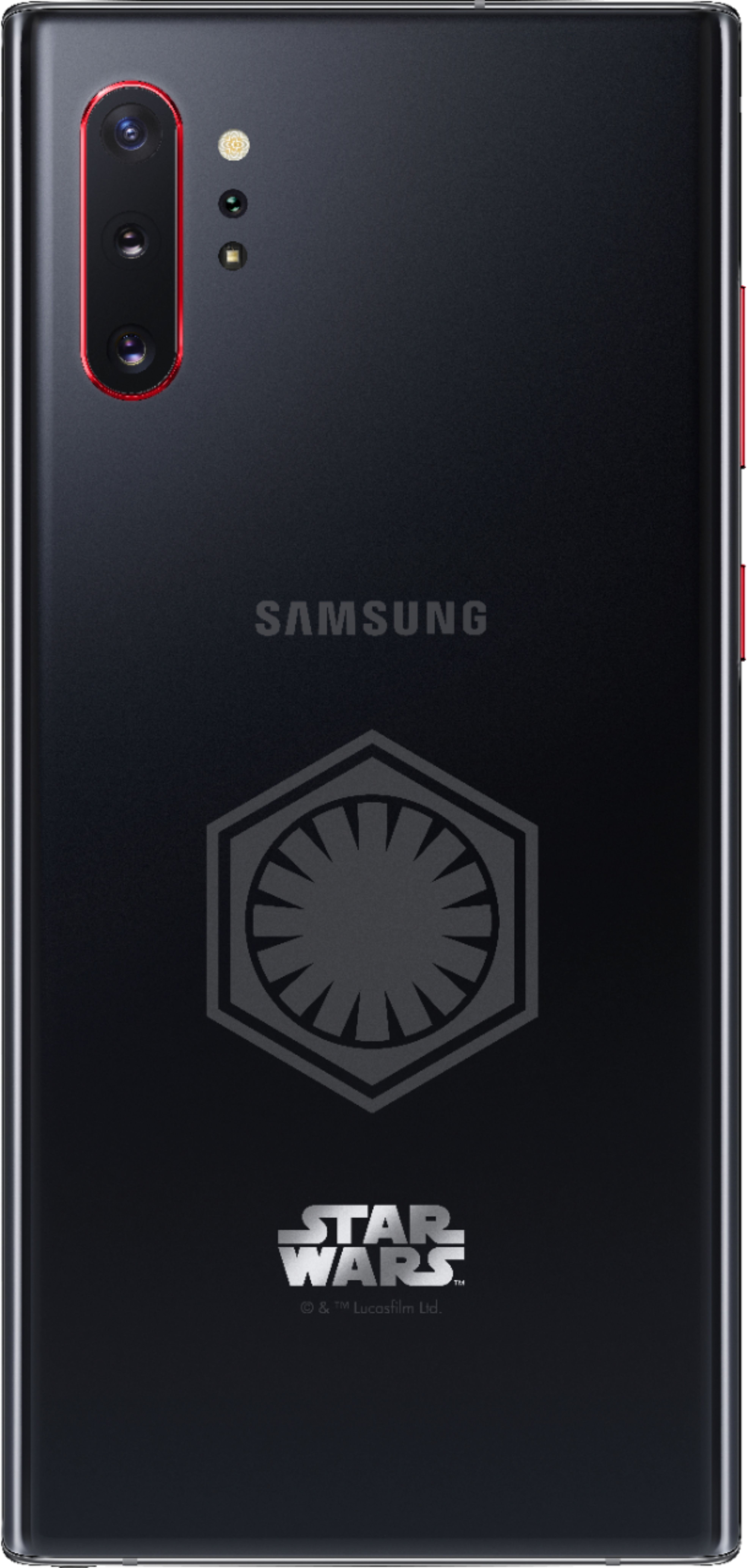 Best Buy: Samsung Galaxy Note+ Star Wars™ Special Edition with GB  Memory Cell Phone Unlocked SM NUZKIXAA