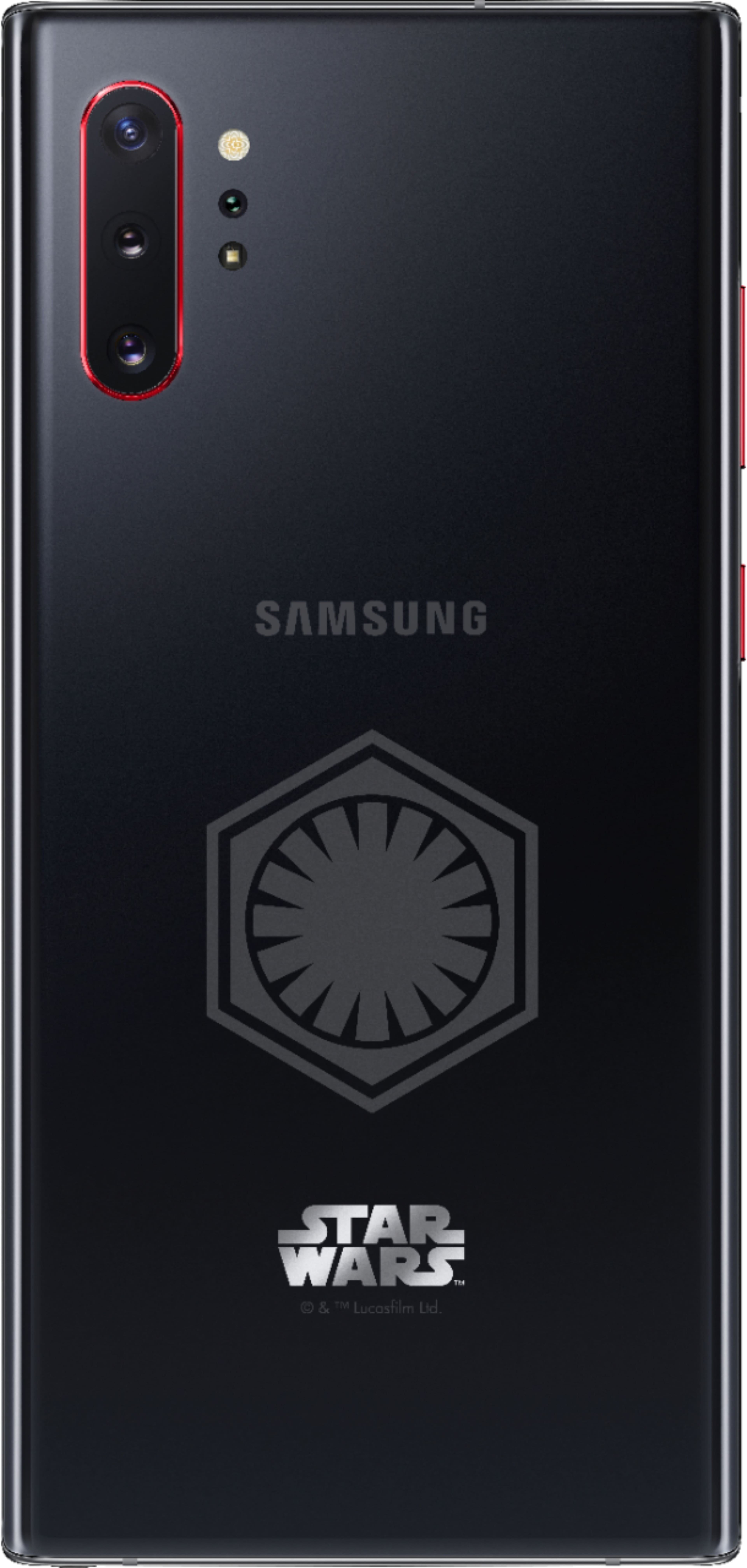 Best Buy: Samsung Galaxy Note10+ Star Wars™ Special Edition with 256GB  Memory Cell Phone (Unlocked) SM-N975UZKIXAA