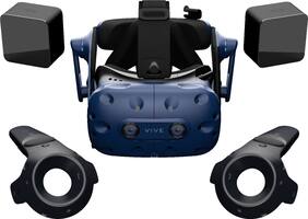 HTC - VIVE Virtual Reality Headset for Compatible Windows PCs - Angle_Zoom