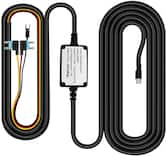 Smart Hardwire Kit Mini-USB Port for All Rexing Supercapacitor Models - Black