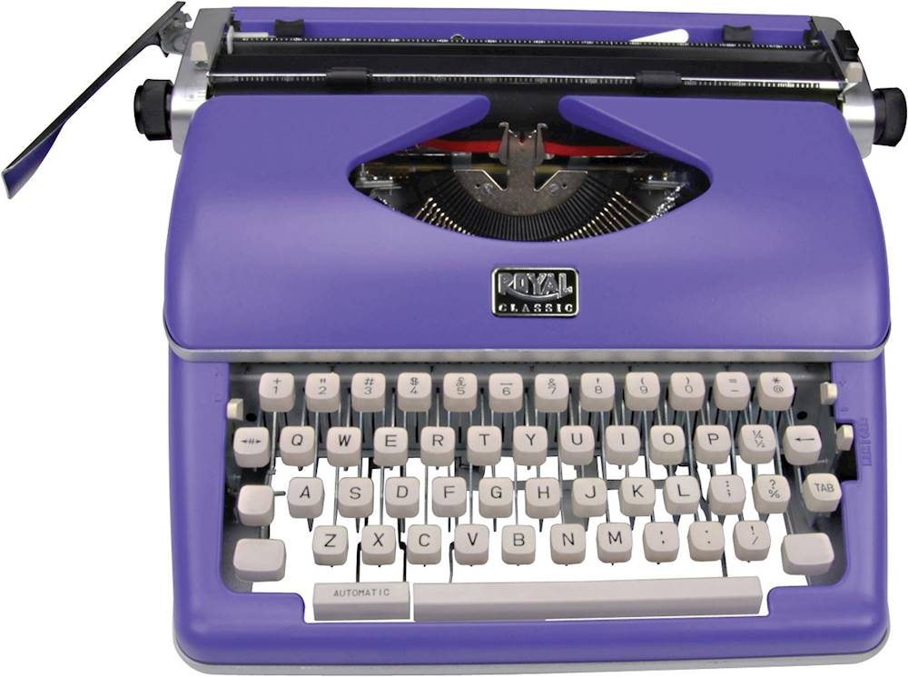 NOGRAX Vintage Typewriter for a Nostalgic Flow,Manual Typewriter Portable  Model for Remote Writing Locations,Sleek & Durable Type Writer Classic Word