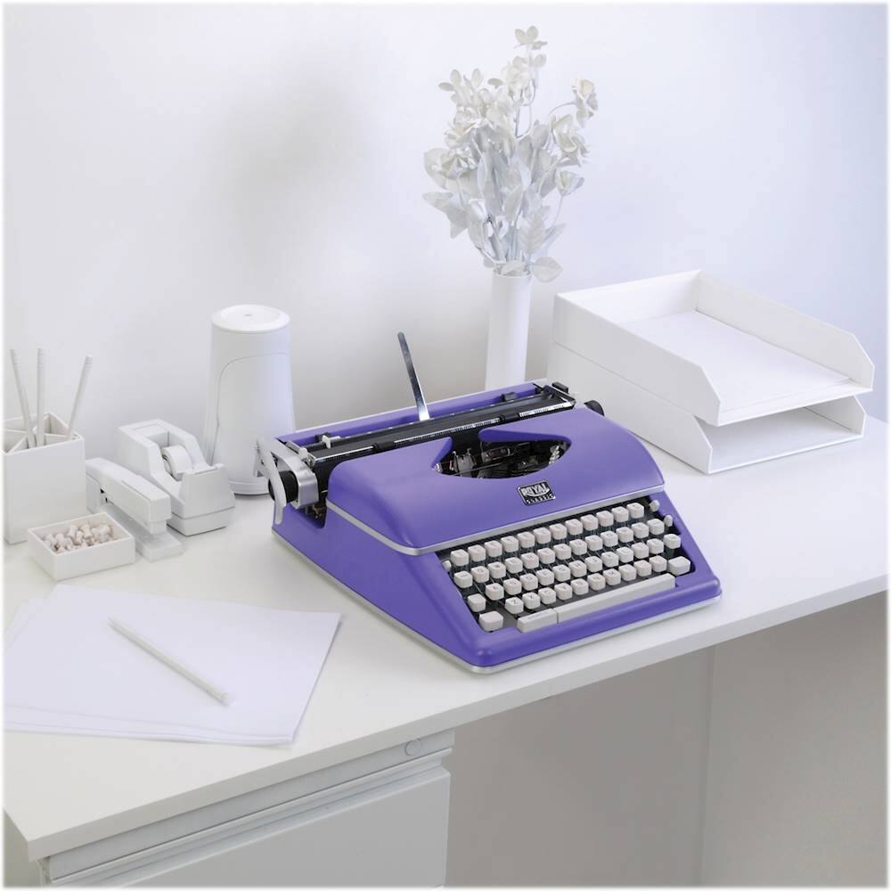 Alt View 15. Royal - Classic Manual Typewriter - Purple.