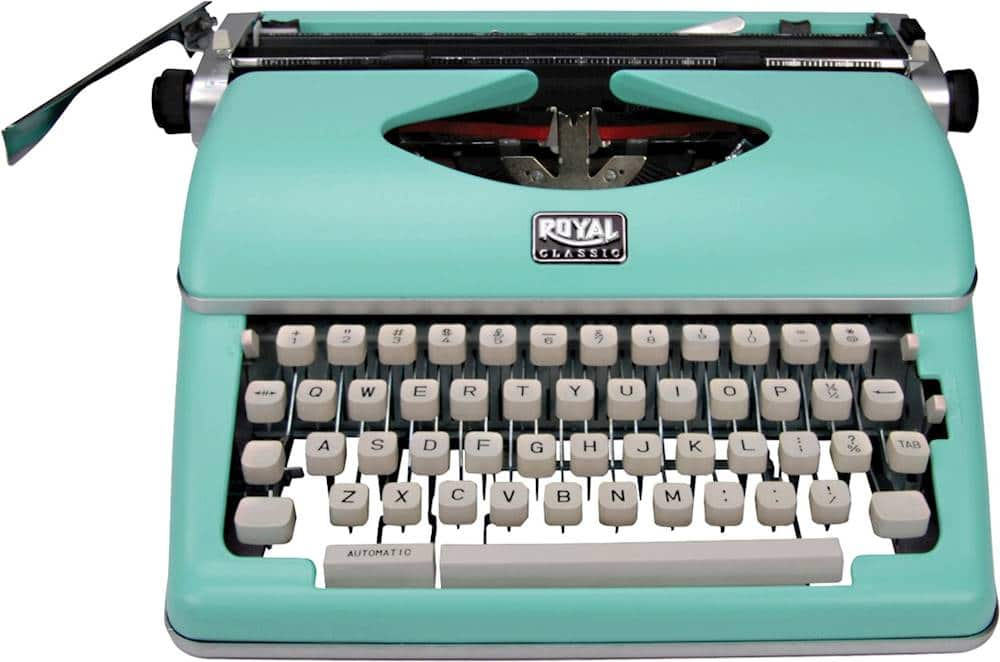 Royal Classic Manual Typewriter Mint 79101T - Best Buy